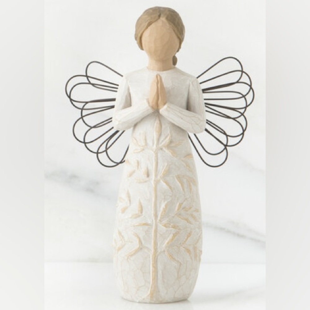 WILLOW TREE  “a tree, a prayer” figurine